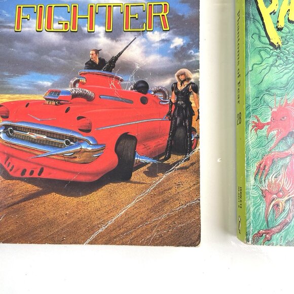 Fighting Fantasy Books Two Player Clash Of The Princes Warlocks Way Warriors Way - Picture 5 of 16